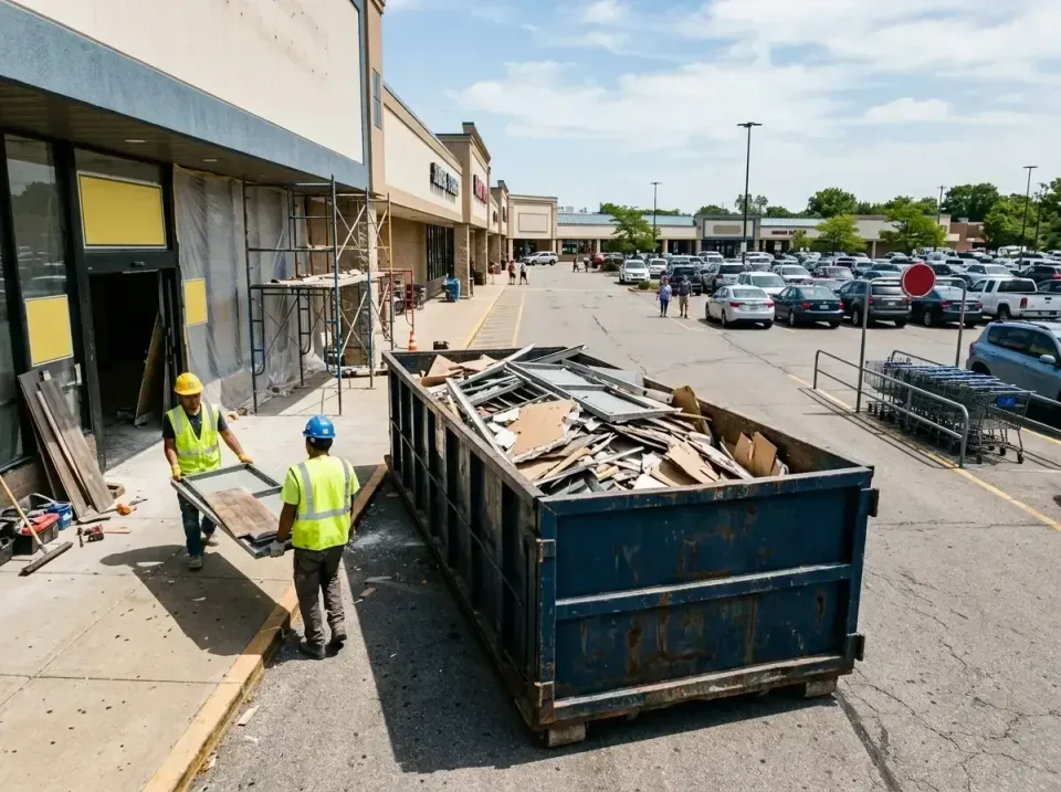 retail-store-renovation-debris-003 — frequently asked questions, Roll-off Dumpster Rentals in Waterford, CA